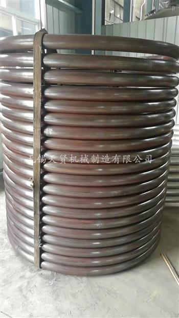 长期使用中的碳钢盘管